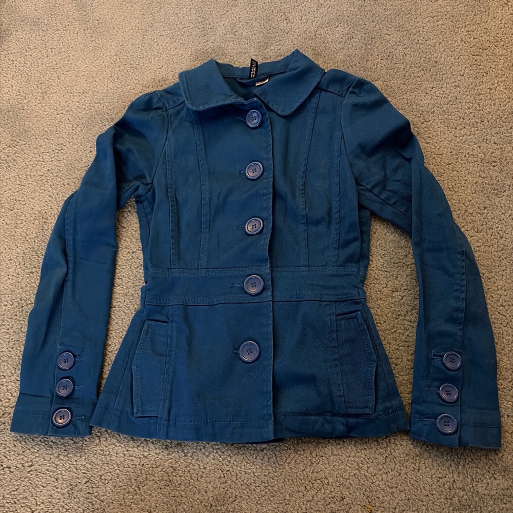 Women's Blue Jacket